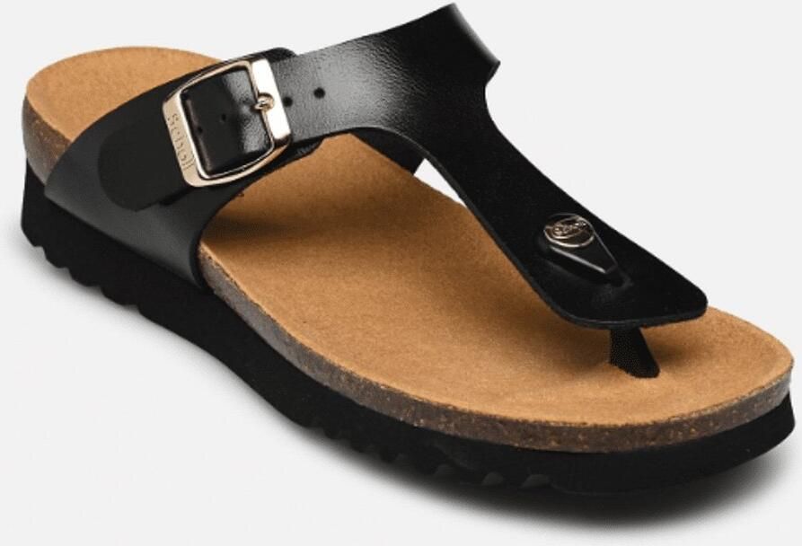 Scholl Dames Slipper Boa Vista Zwart - Foto 2
