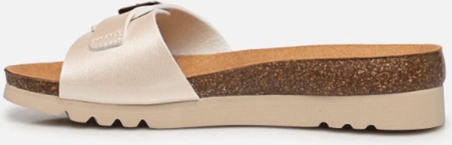 Scholl Dames Slipper Goud