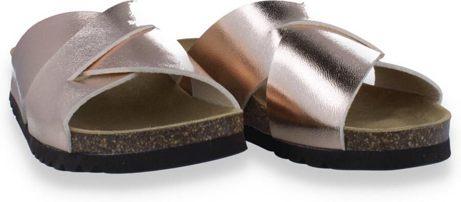 Scholl Dames Slipper Vivian Rosa Rosegold