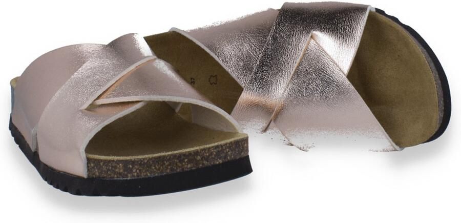 Scholl Dames Slipper Vivian Rosa Rosegold