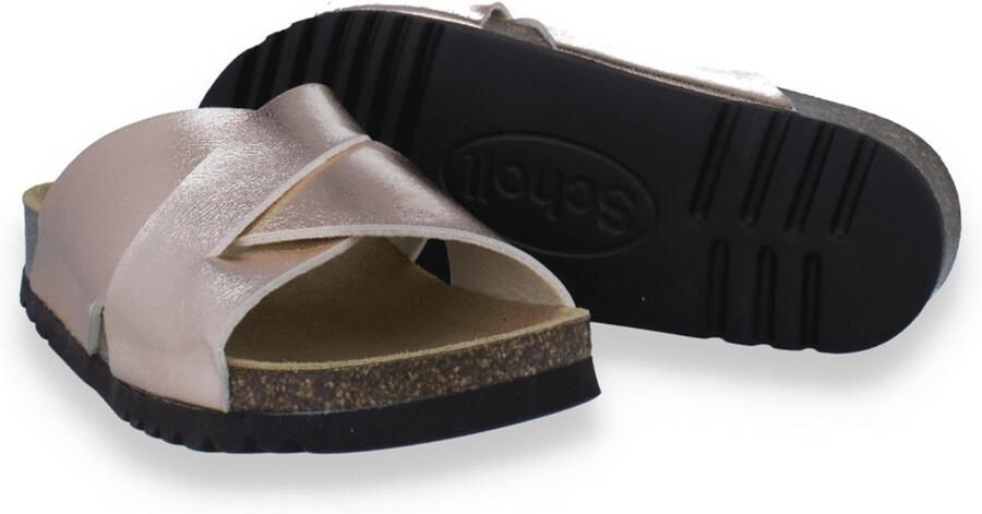 Scholl Dames Slipper Vivian Rosa Rosegold
