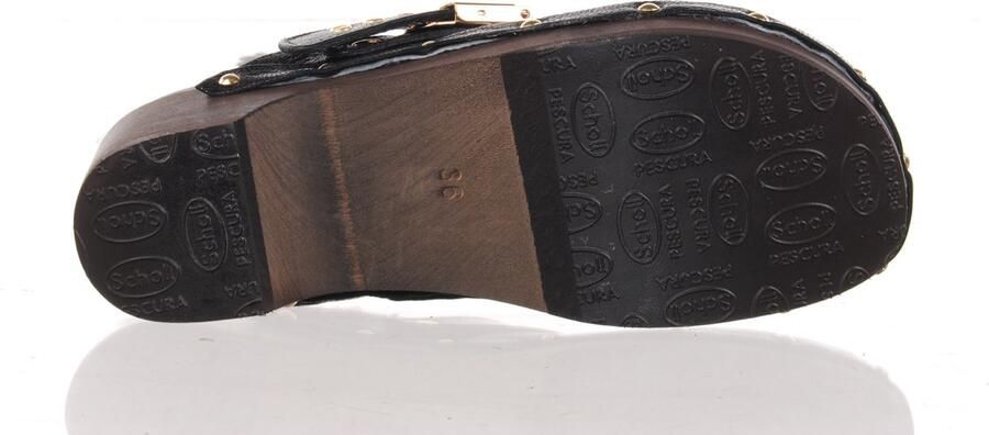 Scholl damesklomp schapenwollen voering F29812 ROBIN zwart - Foto 7