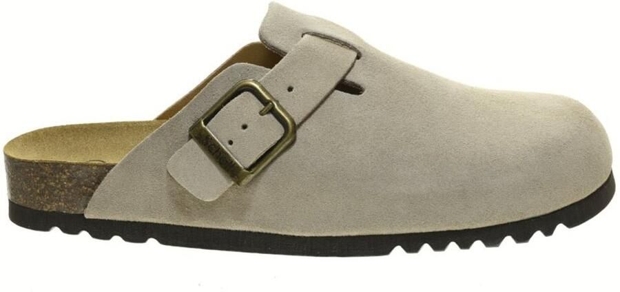 Scholl OLIVIER Sue-M Heren Clogs Light Brown - Foto 3