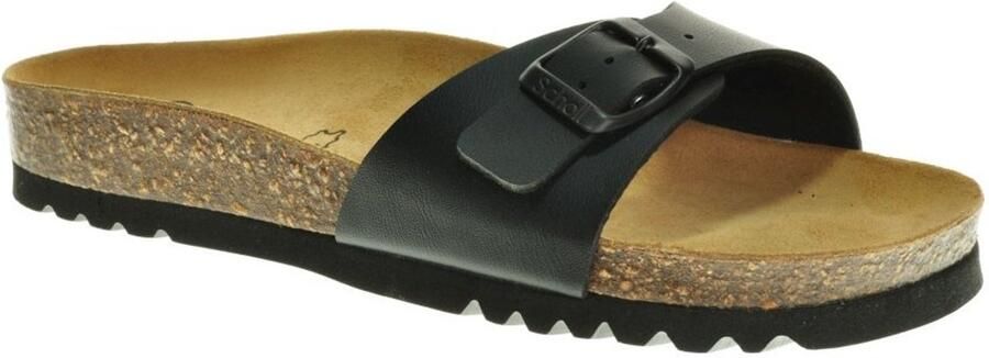 Scholl Estelle Zwart Softstep