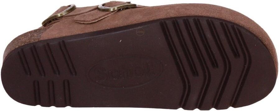 Scholl Klomp Women Fae Backstrap Taupe