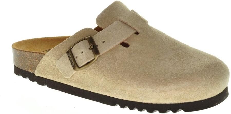 Scholl Fae Beige Clogs