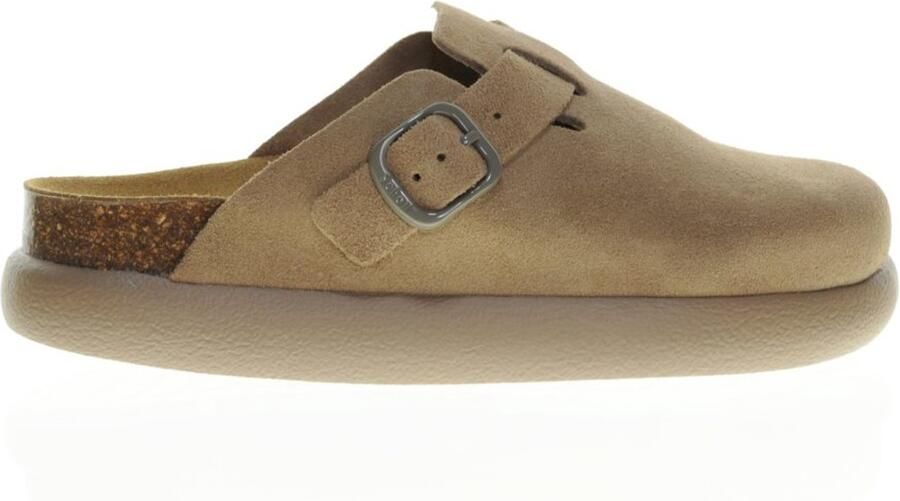 Scholl Fae Chunky Dark Beige