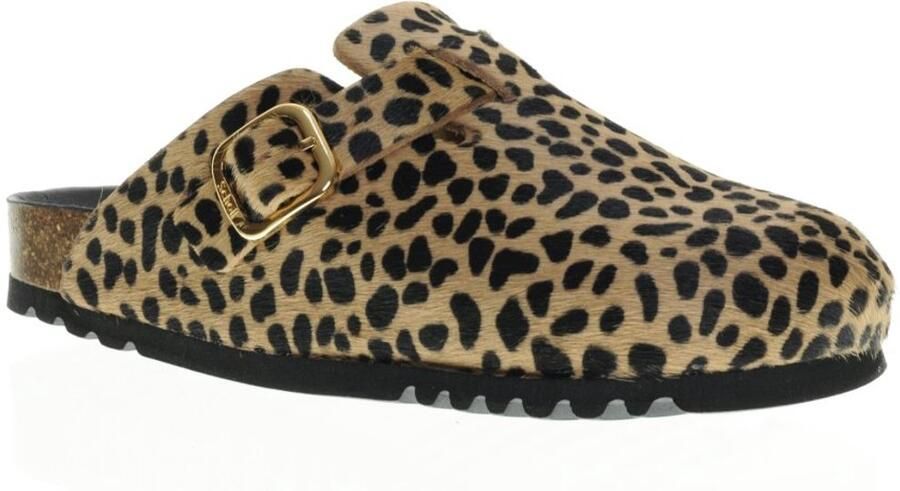 Scholl Fae Leopard