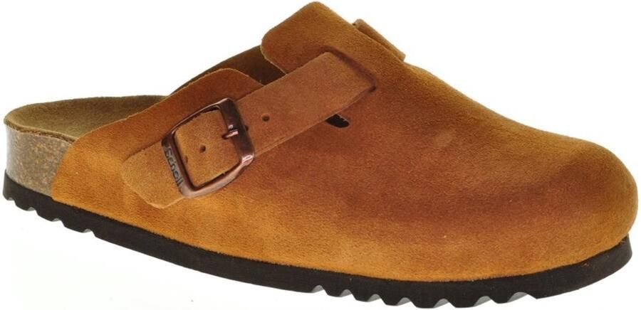 Scholl Fae Marron Clogs