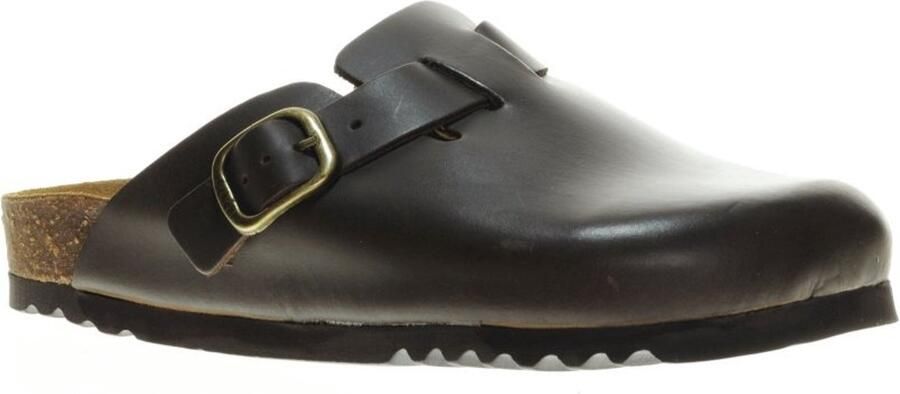Scholl Fae New Coffee Lederen Muil