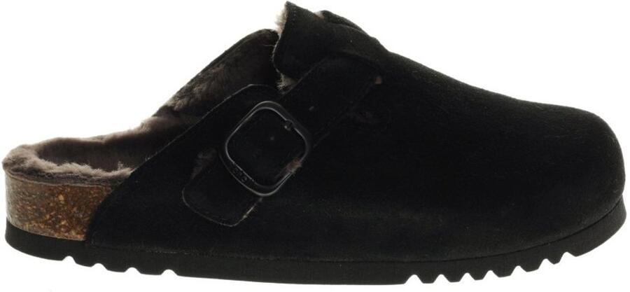 SCHOLL Instappers Dames Fae New Maat: 41 Materiaal: Suède Kleur: Zwart - Foto 3