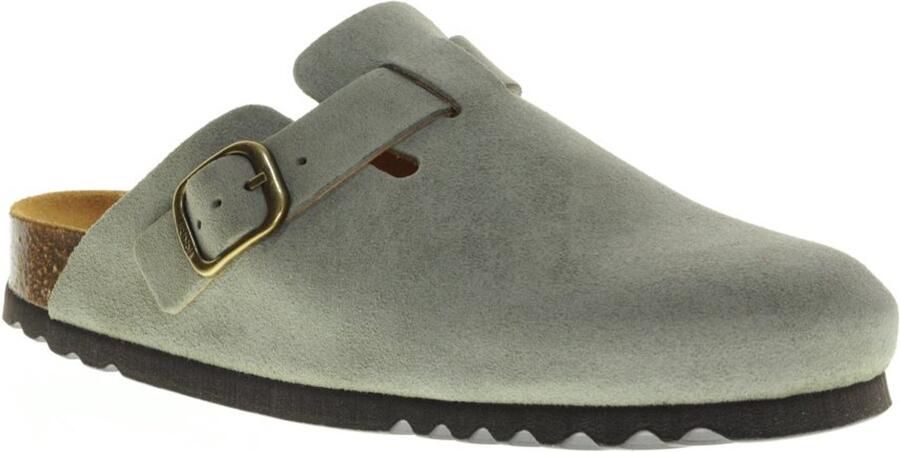 Scholl Fae Sage Suede