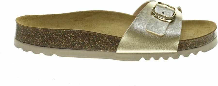 Scholl Gouden Instapper Slipper Estelle