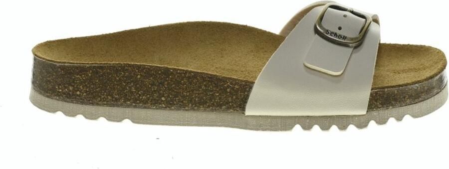 Scholl Ivory Slippers Instapper Estelle