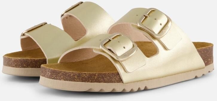 Scholl Josephine goud Synthetisch