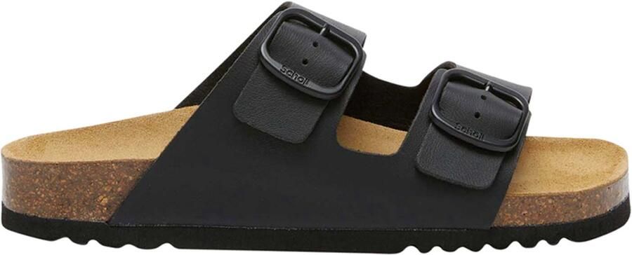 Scholl Slipper Women Josephine Suede Sa Black