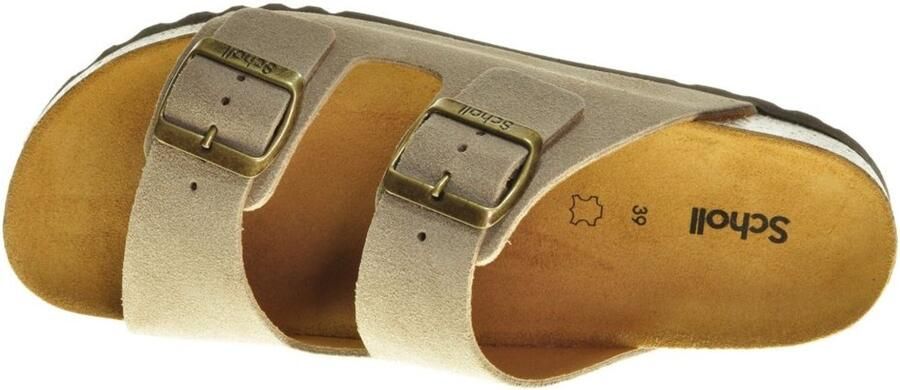 Scholl Josephine Suede Dark Beige