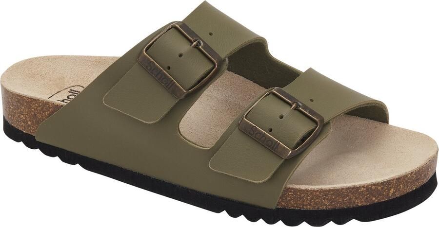 Scholl Josephine slippers zwart