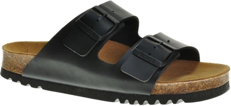 Scholl Josephine Zwart Slippers