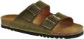 Scholl Sandalen Julien 2 Rie Suede Khaki - Groen