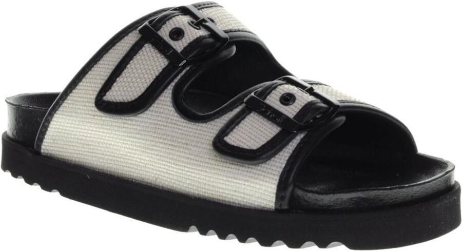 Scholl Juliette Zwart Wit Canvas