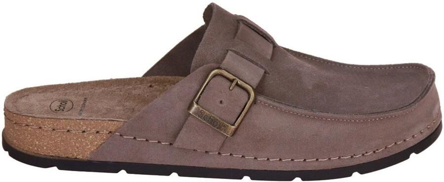 Scholl Klomp Men Bora Moccasin Taupe - Foto 2