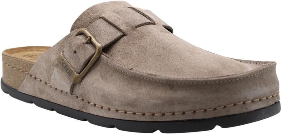 Scholl Klomp Men Bora Moccasin Taupe