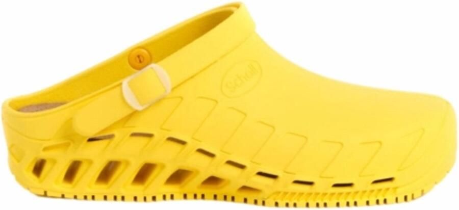 Scholl Klomp Unisex Evo Yellow