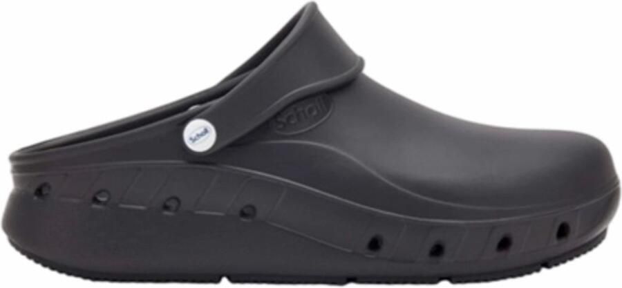 Scholl Klomp Unisex Ultragrip Black