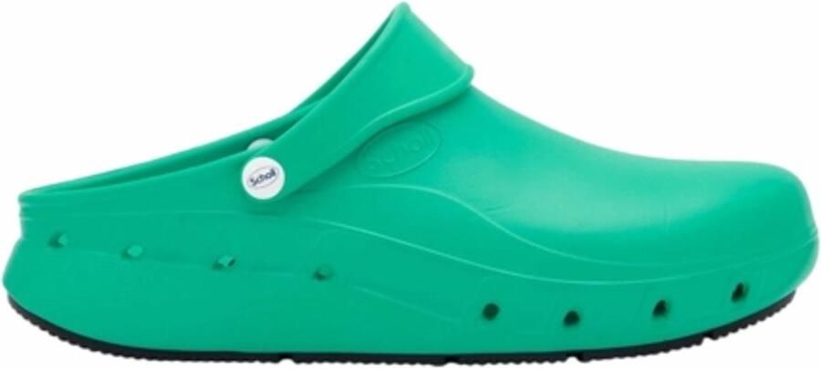 Scholl Klomp Unisex Ultragrip Emerald