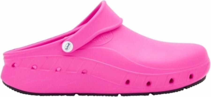 Scholl Klomp Unisex Ultragrip Fuchsia