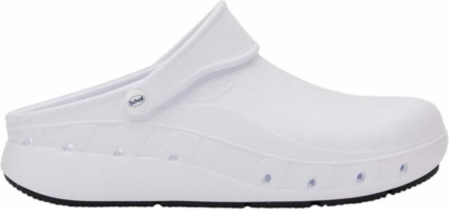 Scholl Klomp Unisex Ultragrip White