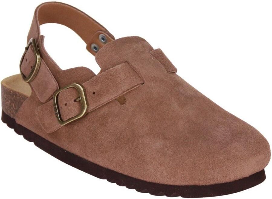 Scholl Klomp Women Fae Backstrap Taupe