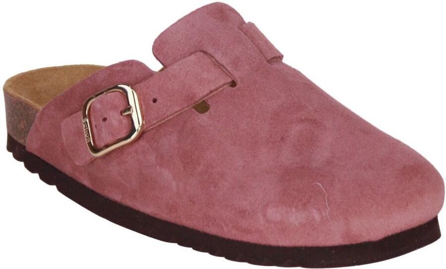 Scholl Klomp Women Fae Brick Red - Foto 4