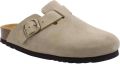 Scholl Klomp Women Fae Suede Sp Beige - Beige