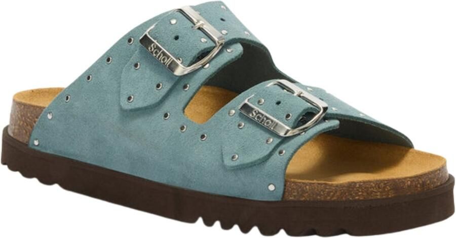 Scholl Lichtblauw Beatriz Sandalen Lichtblauw F31592 - Foto 2