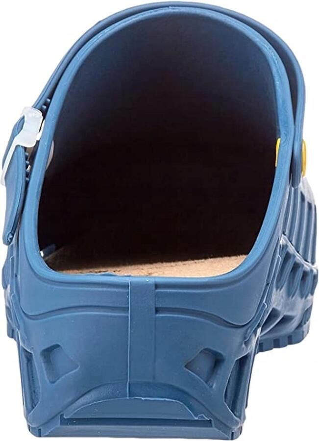 Scholl Logo Serie Medische Klapjes Blauw Verstelbare Band Unisex