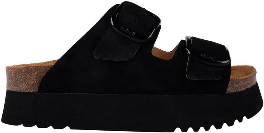 Scholl Slipper Women Lucie Black