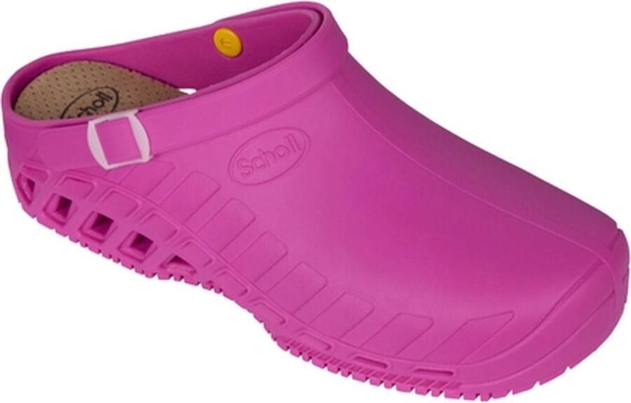 Scholl Medische Klomp Clog Evo Unisex Fuchsia