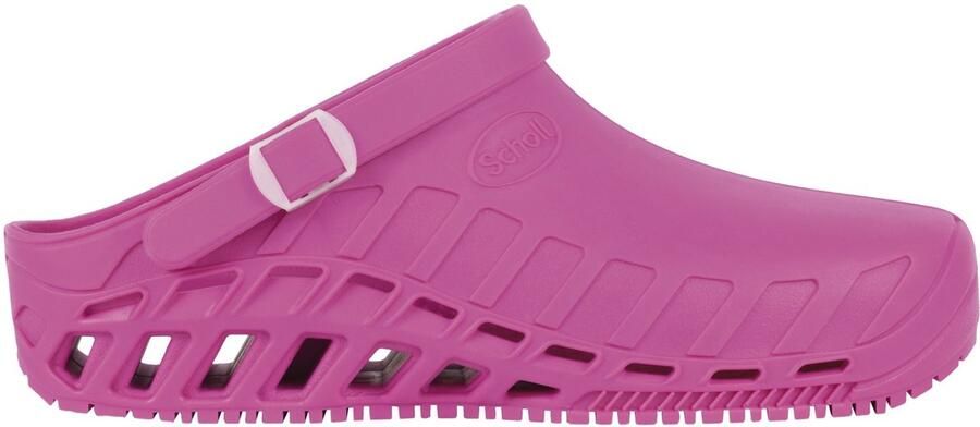 Scholl Medische Klomp Clog Evo Unisex Fuchsia