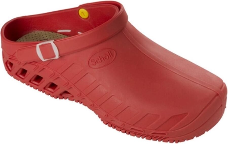 Scholl Medische Klomp Unisex Evo Red