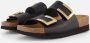 Scholl Monterey 2 Riemen Synthetisch Leer Vrouwen Zwart - Thumbnail 1