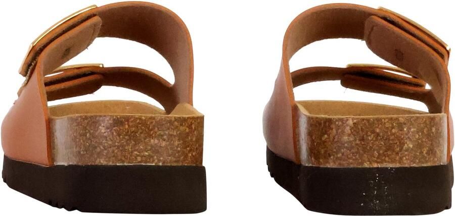 Scholl Monterey 2 strap slip-on muiltjes