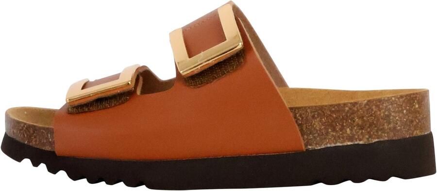 Scholl Monterey 2 strap slip-on muiltjes