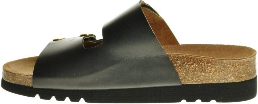 Scholl Slippers MONTEREY 2 STRAPS NEGRO F30584