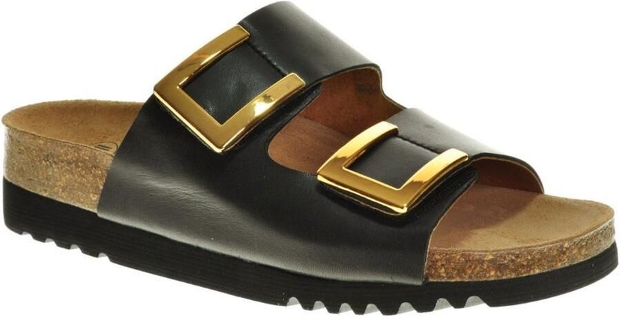 Scholl Slippers MONTEREY 2 STRAPS NEGRO F30584