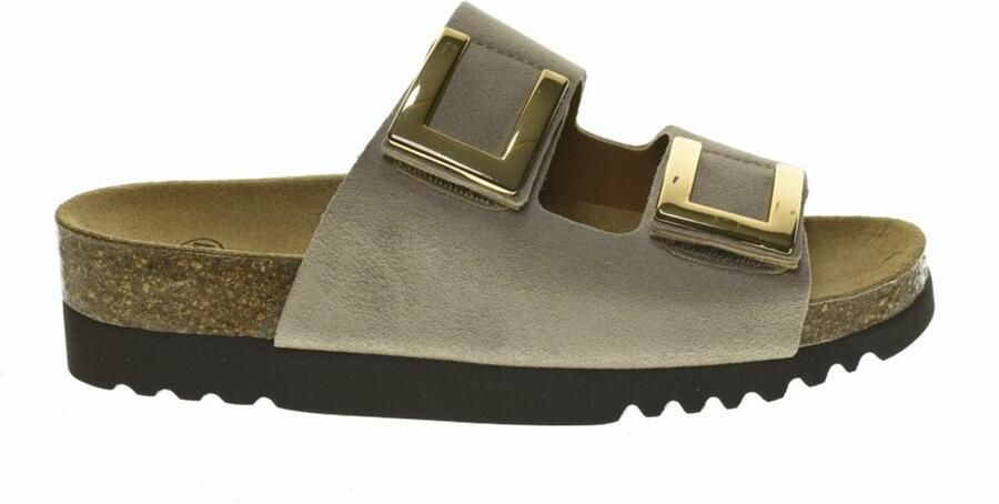 Scholl Monterey 2 Straps Slippers Dames