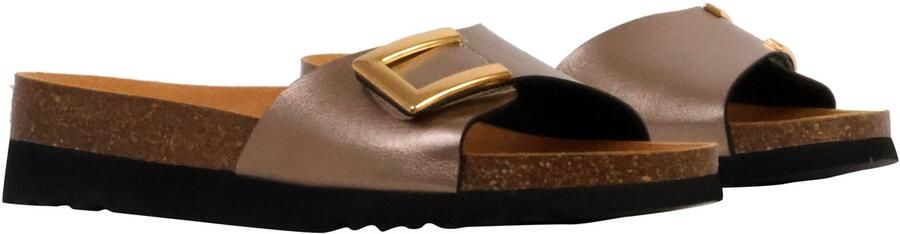 Scholl Monterey Straps Gecompenseerde slip-on muiltjes