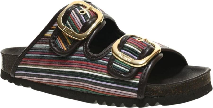 Scholl Multicolor Noelle Slippers Multicolor F00720