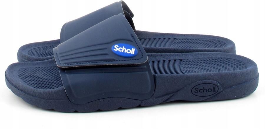 Scholl Nautilus Blauwe Zwembad Slippers